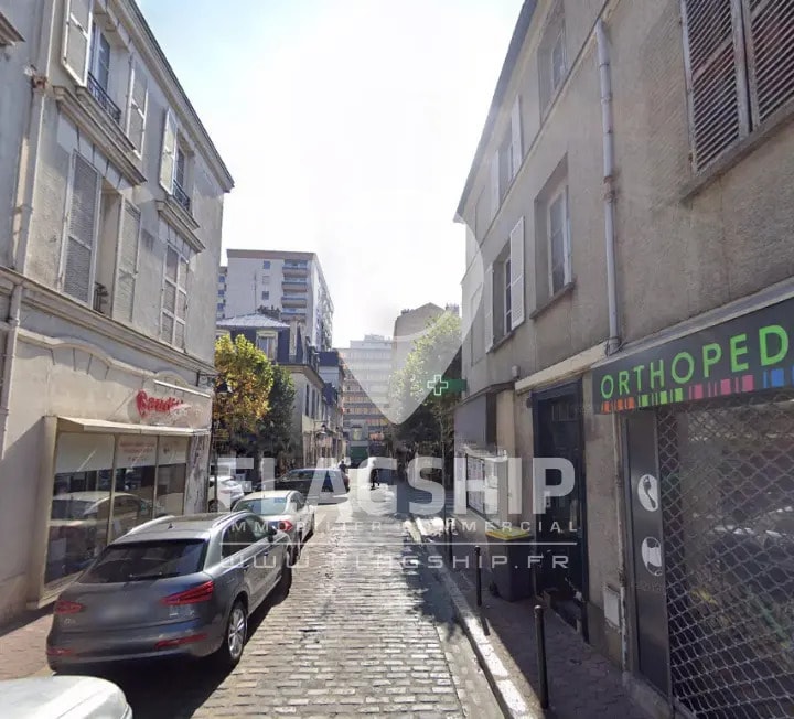 Local commercial dans Choisy-le-Roi à louer Photo de l’immeuble– Image 1 sur 4