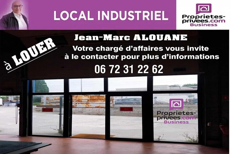 Local d’activités dans Frontignan à louer - Photo de l’immeuble – Image 2 sur 6