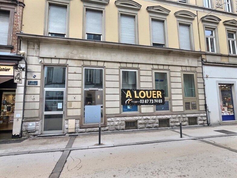 Local commercial dans Sarreguemines à louer - Photo de l’immeuble – Image 1 sur 3