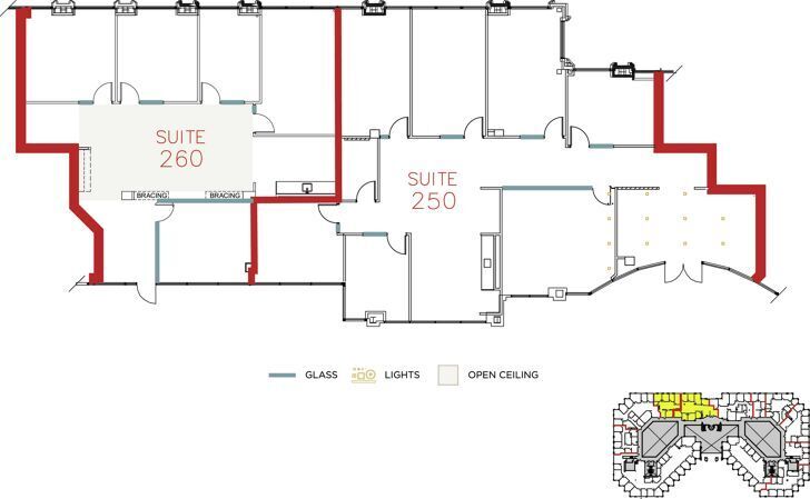 23 Corporate Plaza Dr, Newport Beach, CA à louer Plan d’étage– Image 1 sur 1