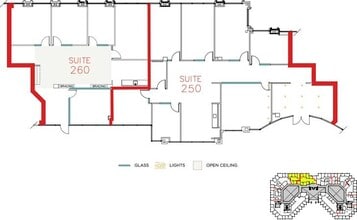 23 Corporate Plaza Dr, Newport Beach, CA à louer Plan d’étage– Image 1 sur 1