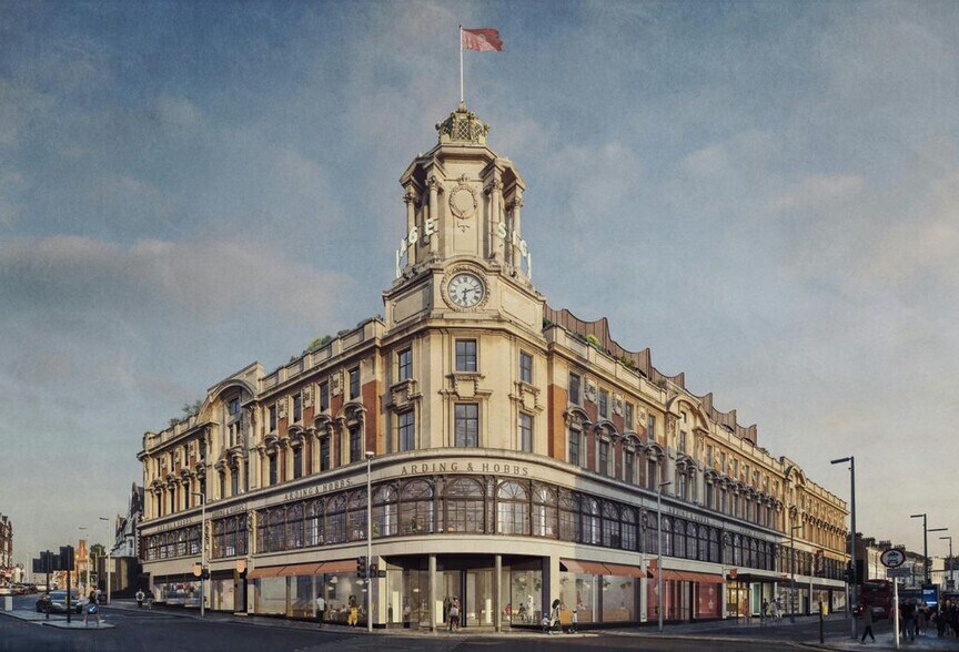 10 St. John's Rd, Londres à louer - Photo de l’immeuble – Image 1 sur 5