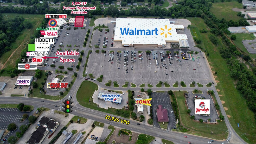 2230-2250 Sparkman Dr, Huntsville, AL à louer - Photo de l’immeuble – Image 2 sur 7