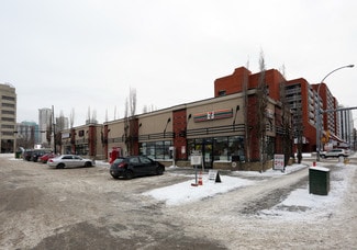 Plus de détails pour 10824 102 Av NW, Edmonton, AB - Local commercial à louer