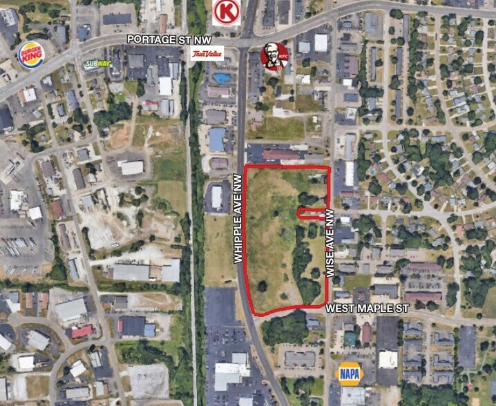 Whipple Ave NW, North Canton, OH à vendre - Photo principale – Image 1 sur 2