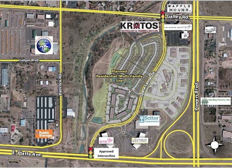 N Powers Blvd, Colorado Springs, CO à vendre - Autre – Image 3 sur 10