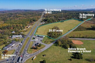 Plus de détails pour Wards, Rustburg, VA - Terrain à vendre