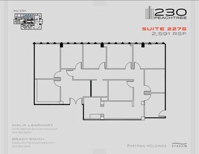 230 Peachtree St NW, Atlanta, GA à louer Plan d’étage– Image 1 sur 1