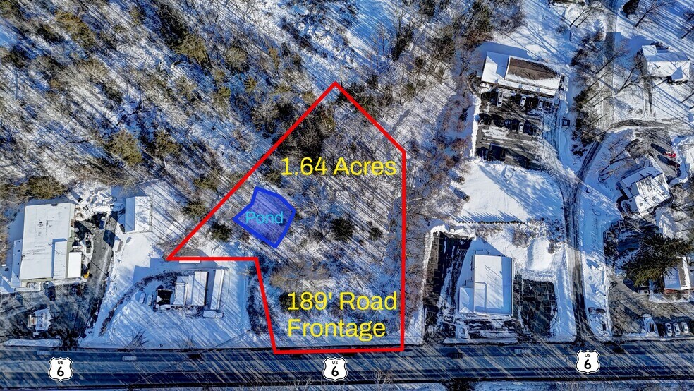 2579 U.S. 6, Hawley, PA à vendre - Plan cadastral – Image 3 sur 5