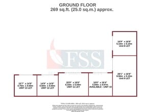 42 Nelson Rd, Ilkley à louer Plan d’étage– Image 1 sur 3