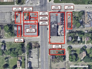 Plus de détails pour 6 Mile and Van Dyke, Detroit MI – Local commercial à vendre, Detroit, MI