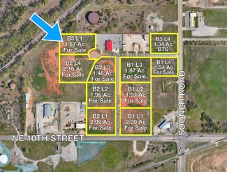 Plus de détails pour 5331 Cross Tie blvd, Oklahoma City, OK - Terrain à vendre