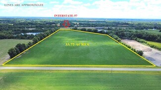 Plus de détails pour 0 Wells Bypass Rd, Mount Vernon, IL - Terrain à vendre