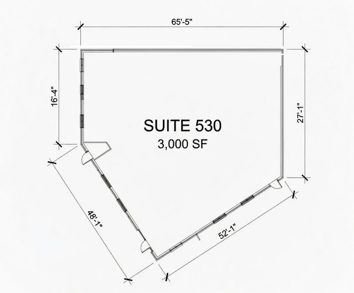 6835 Communications Pky, Plano, TX à louer - Plan d’étage – Image 2 sur 8
