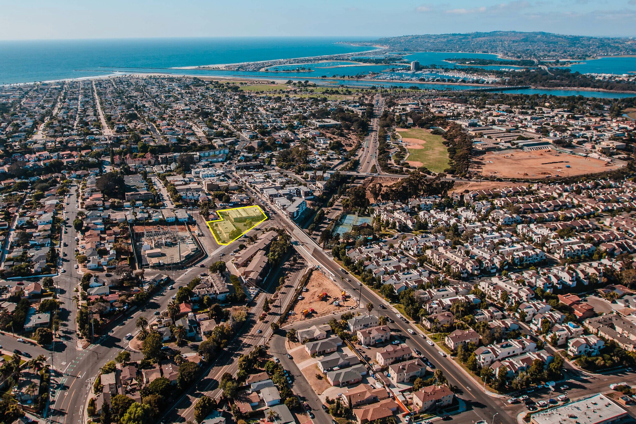4051 Voltaire, San Diego, CA à vendre Aérien– Image 1 sur 12