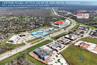 Plus de détails pour Highway 6 & Sienna Ranch Rd, Missouri City, TX - Local commercial à louer