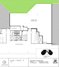 111 Pfingsten Rd, Deerfield, IL à louer Plan d’étage– Image 1 sur 5
