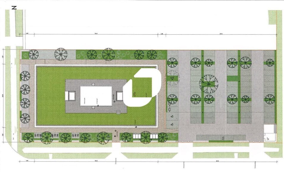 Local commercial dans Collégien à louer - Plan de site – Image 3 sur 10