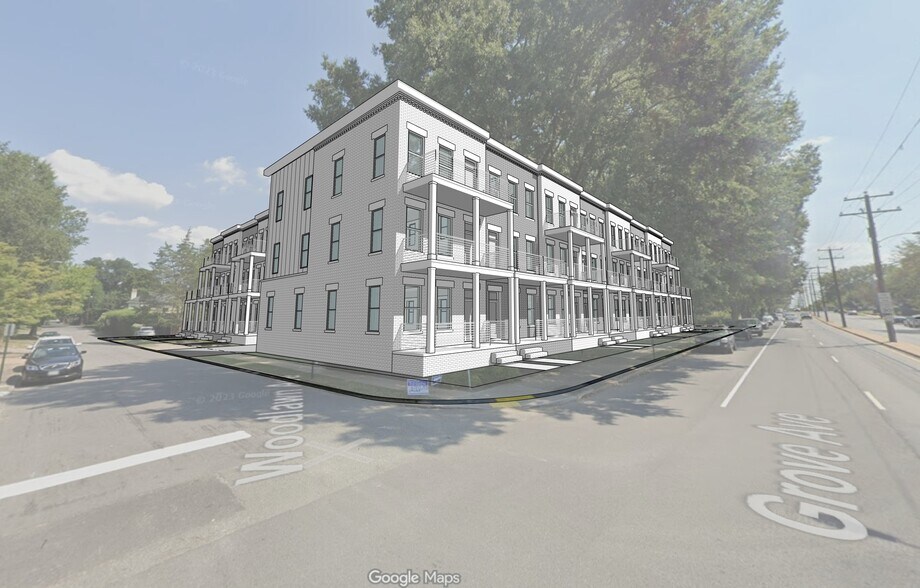 4312 Grove Ave, Richmond, VA à vendre - Photo de l’immeuble – Image 2 sur 3