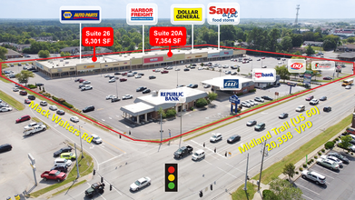 11-26 Village Plaza Dr, Shelbyville, KY - VUE AÉRIENNE  vue de carte - Image1