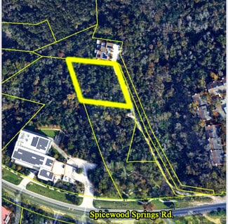 Plus de détails pour 4614 Spicewood Springs Rd, Austin, TX - Terrain à vendre