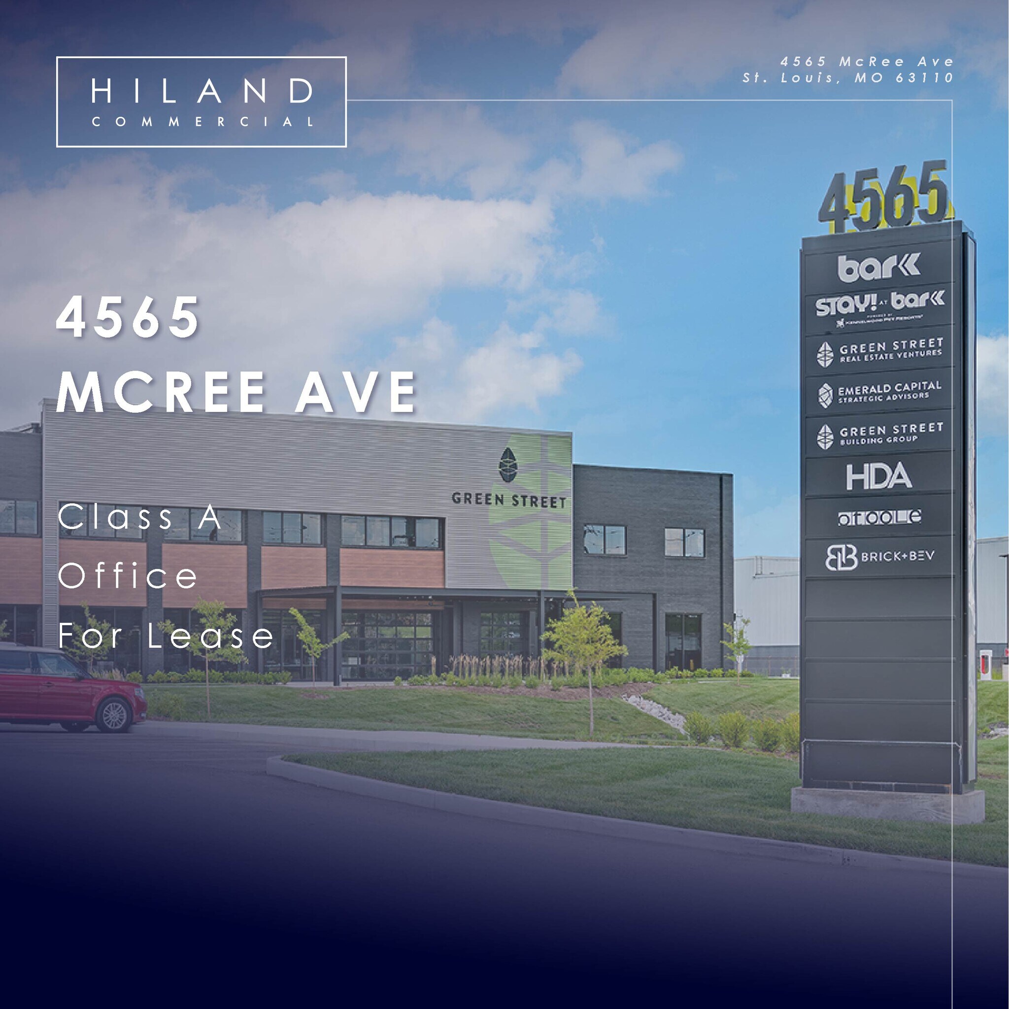 4565 McRee Ave, Saint Louis, MO à louer Photo principale– Image 1 sur 22