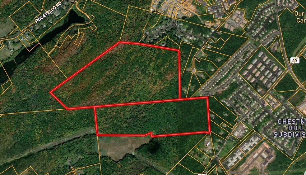 High Barney Road, Middletown, NY à vendre - Aérien – Image 1 sur 1