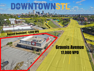 Plus de détails pour 1807 Gravois Ave, Saint Louis, MO - Local commercial à louer