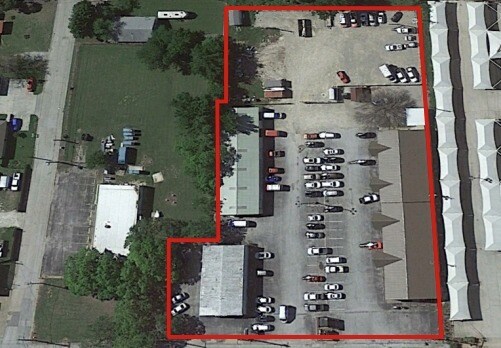 1020-1026 FORT WORTH HIGHWAY portefeuille de 2 biens à vendre sur LoopNet.fr - Aérien – Image 2 sur 14