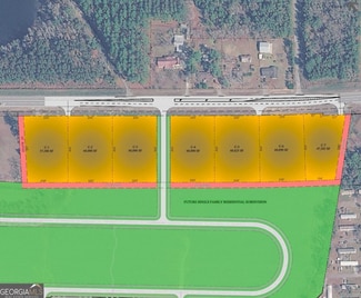 Plus de détails pour 0 US 80 E, Statesboro, GA - Terrain à vendre