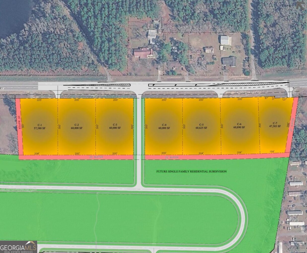 0 US 80 E, Statesboro, GA à vendre Photo principale– Image 1 sur 2