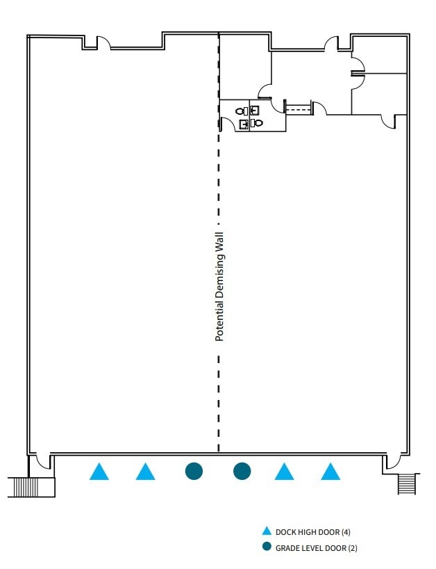 7920 Airway Rd, San Diego, CA à louer Plan d’étage– Image 1 sur 2