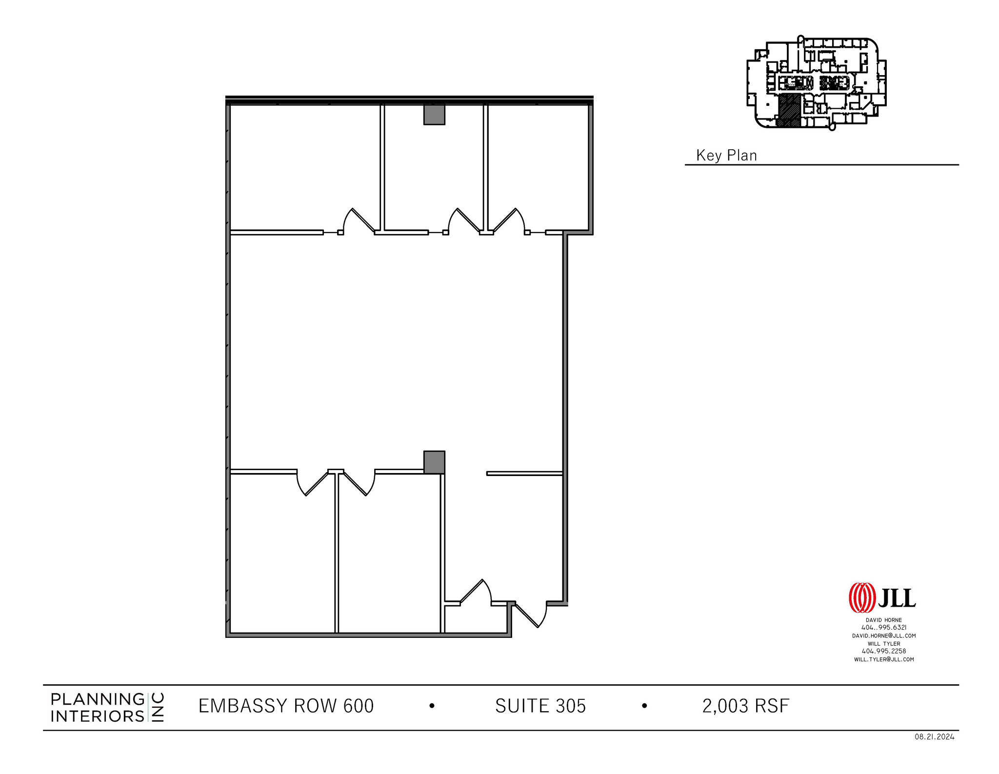 6600 Peachtree Dunwoody Rd NE, Atlanta, GA à louer Plan d’étage– Image 1 sur 1