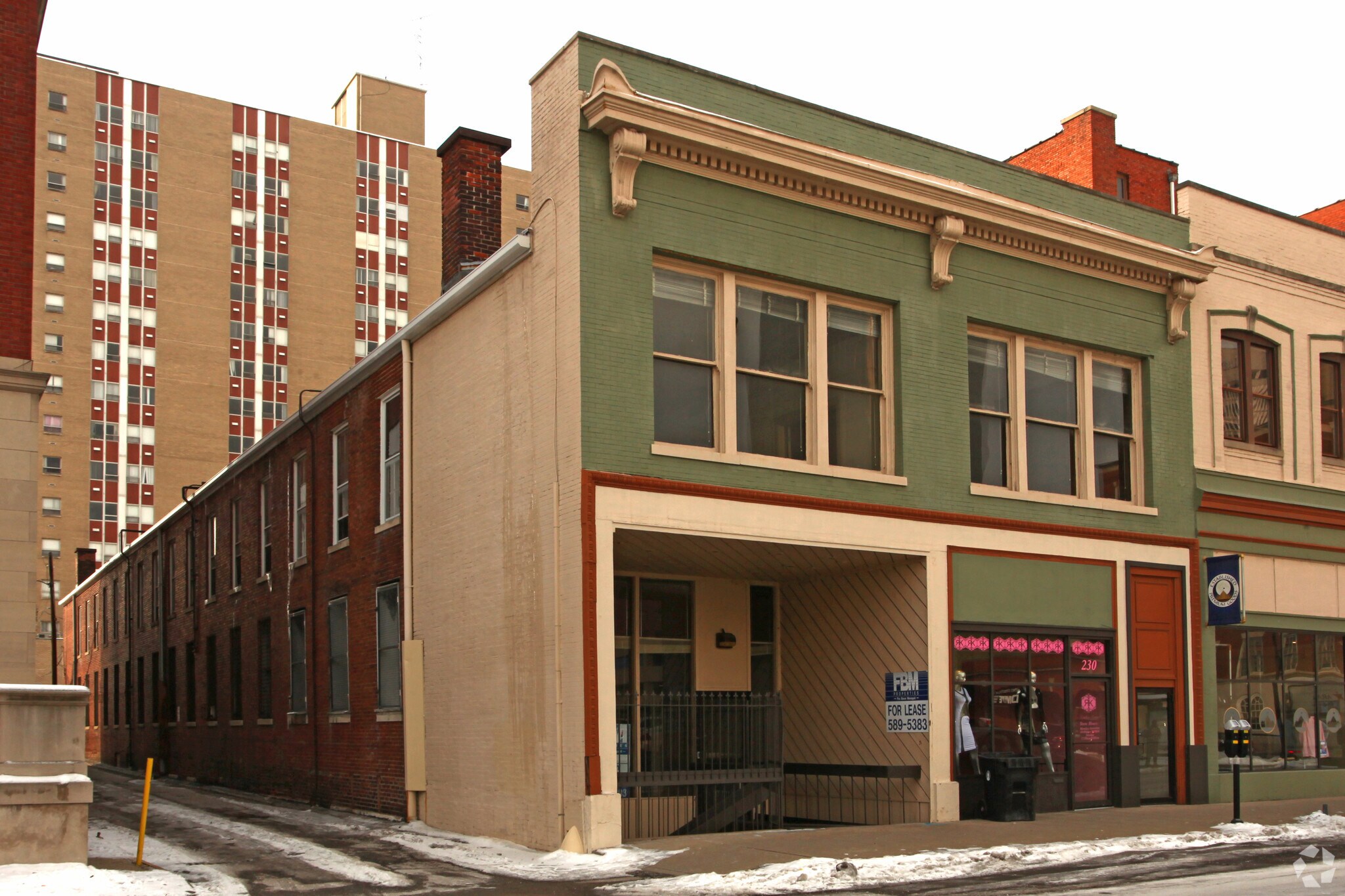 224-230 W Muhammad Ali Blvd, Louisville, KY à vendre Photo principale– Image 1 sur 6