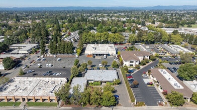 2841 Cleveland Ave, Santa Rosa, CA - VUE AÉRIENNE  vue de carte - Image1