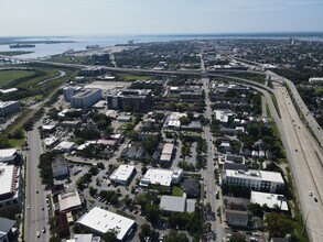 747 Meeting St, Charleston, SC - Vue aérienne vue de carte