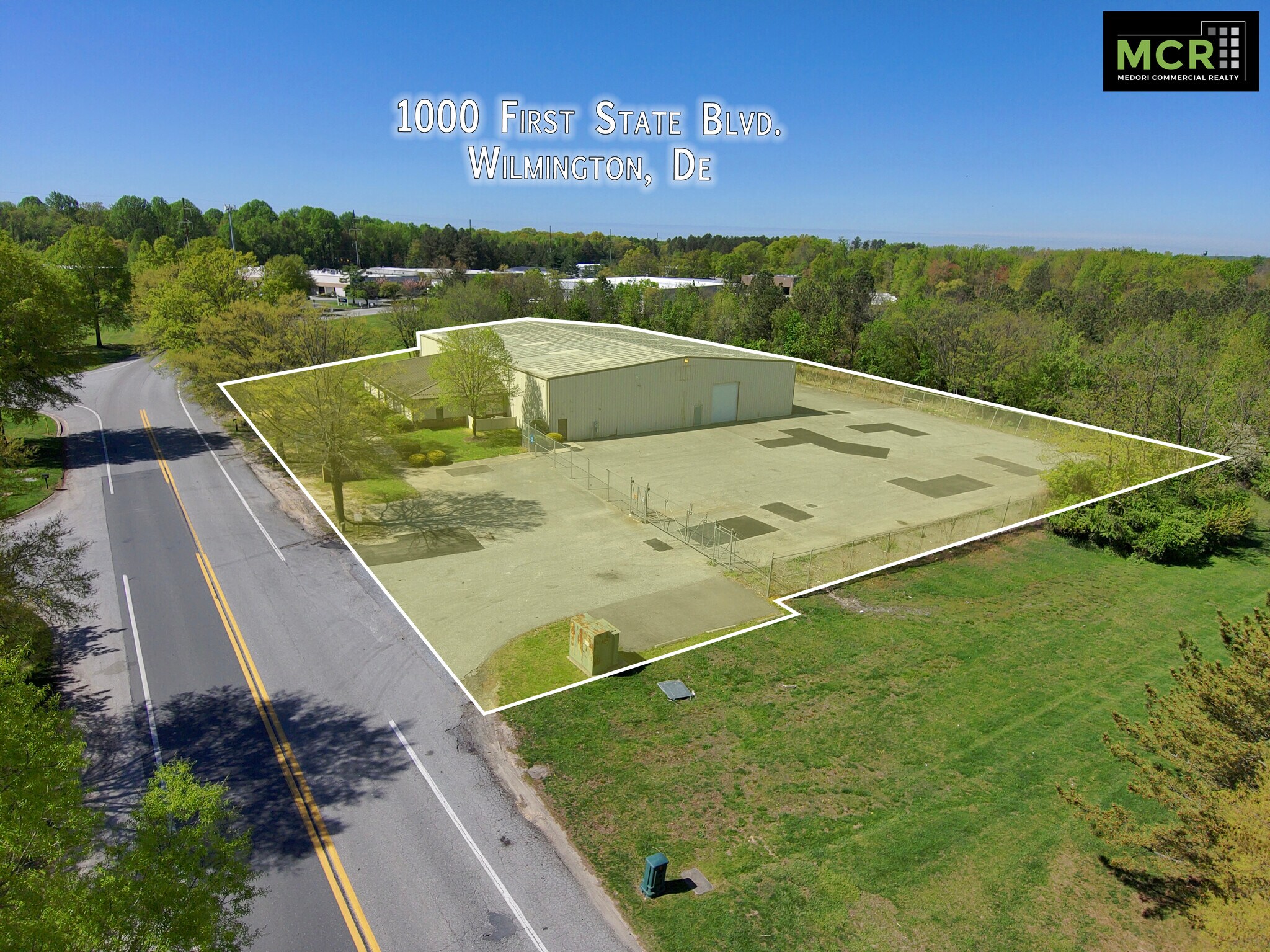 1000 1st State Blvd, Wilmington, DE à louer Aérien– Image 1 sur 22