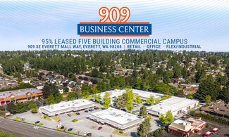 Plus de détails pour 909 Business Center – à vendre, Everett, WA