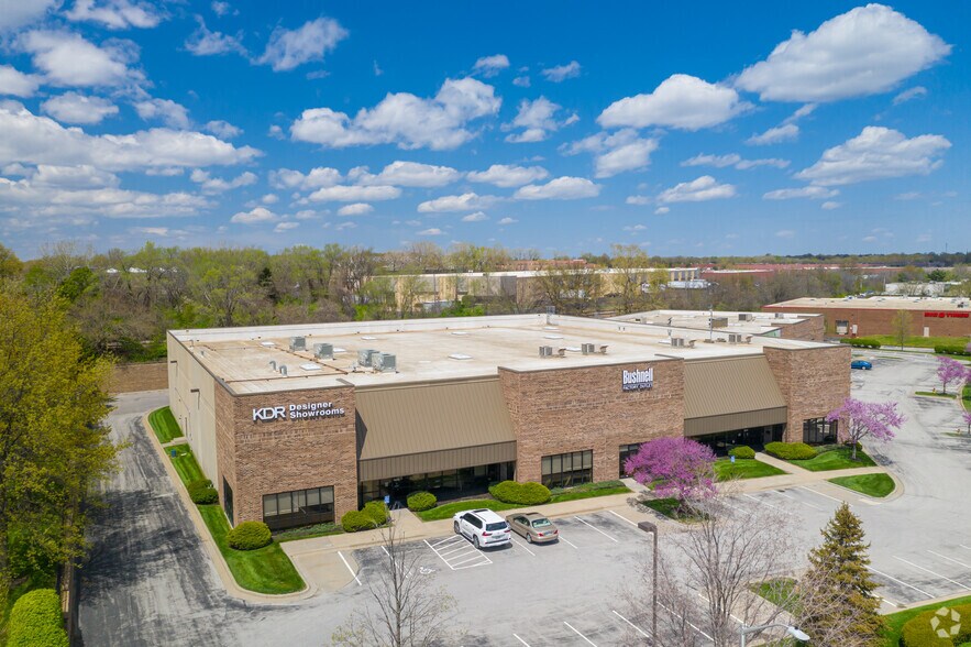 8500 Marshall Dr, Lenexa, KS à louer - Aérien – Image 1 sur 13