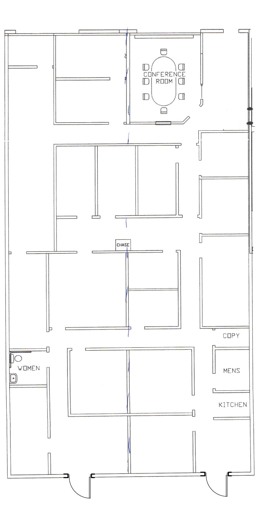 1100 N Magnolia Ave, El Cajon, CA à louer Plan d’étage– Image 1 sur 2