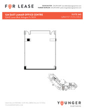 524 E Lamar Blvd, Arlington, TX à louer Plan d’étage– Image 1 sur 1
