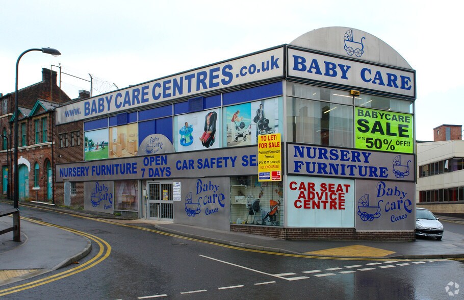 1-7 Allen St, Sheffield à louer - Photo de l’immeuble – Image 2 sur 4