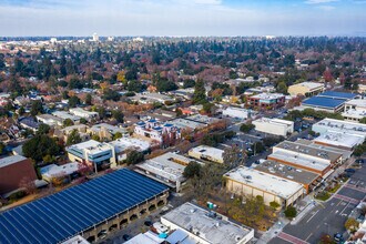 433-445 Cambridge Ave, Palo Alto, CA - VUE AÉRIENNE  vue de carte - Image1