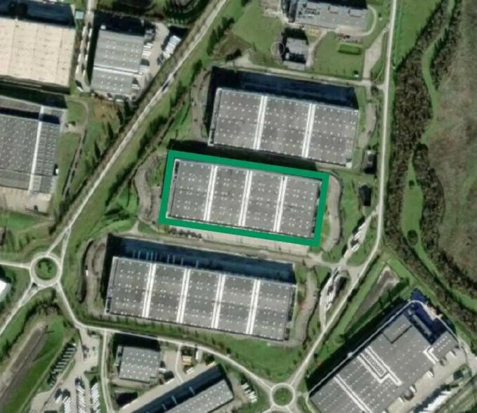 Local d’activités dans Saint-Quentin-Fallavier à louer - Aérien – Image 2 sur 4