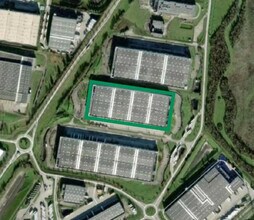 Saint-Quentin-Fallavier, ISE - VUE AÉRIENNE vue de carte