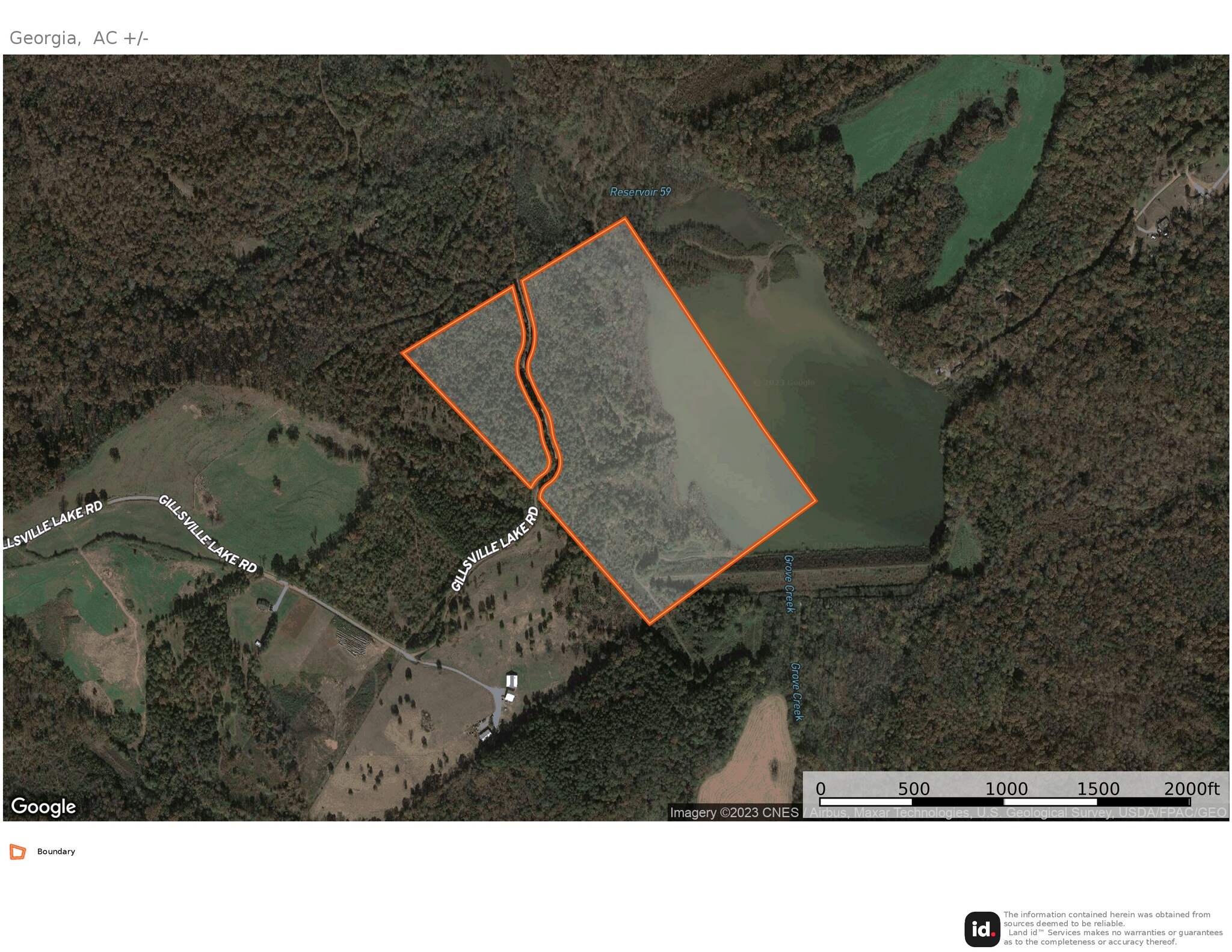 0 Gillsville Lake rd, Gillsville, GA à vendre Photo principale– Image 1 sur 3