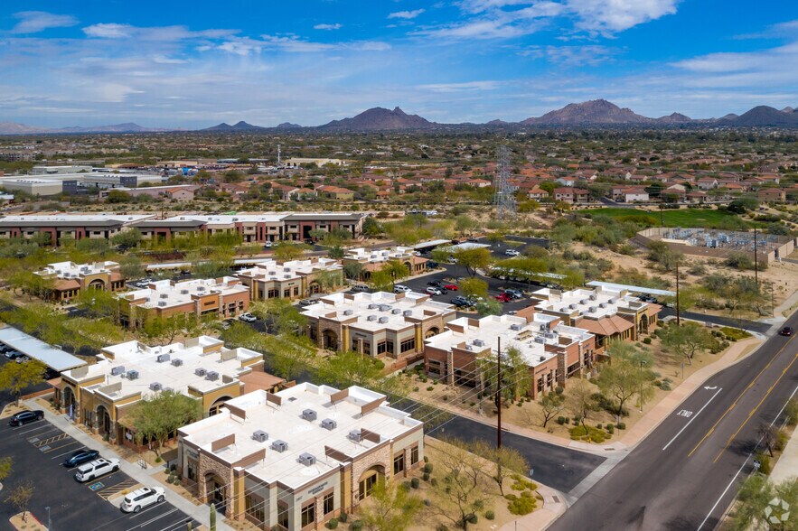 7312 E Deer Valley, Scottsdale, AZ à vendre - Aérien – Image 3 sur 3