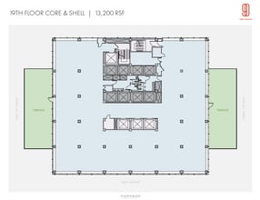 90 Park Ave, New York, NY à louer Plan d’étage– Image 1 sur 1