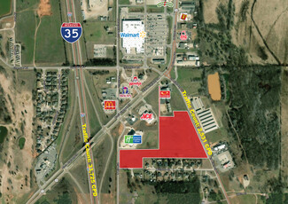 Plus de détails pour 2351 Weeden Blvd, Purcell, OK - Terrain à vendre