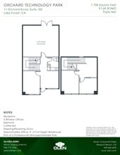 1-13 Orchard Rd, Lake Forest, CA à louer Plan d’étage– Image 1 sur 1